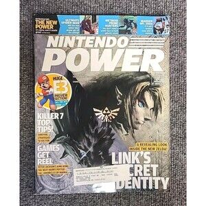Vintage Nintendo Power Magazine Volume #193 July 2005 Zelda TP - No Poster